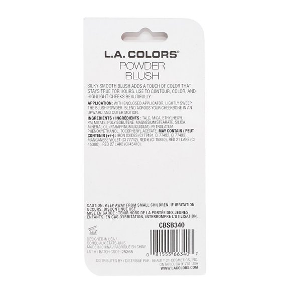L.A. Colors Powder Blush and Applicator Baked - Picture 4 of 4